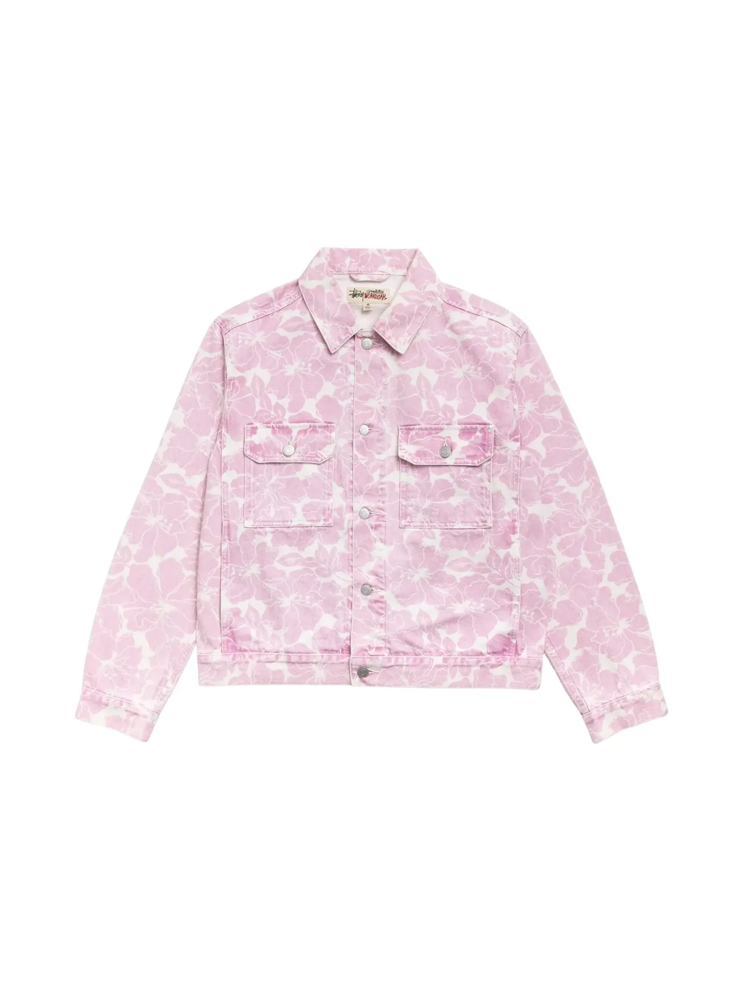 Джинсовая куртка Stussy Denim Trucker Jacket