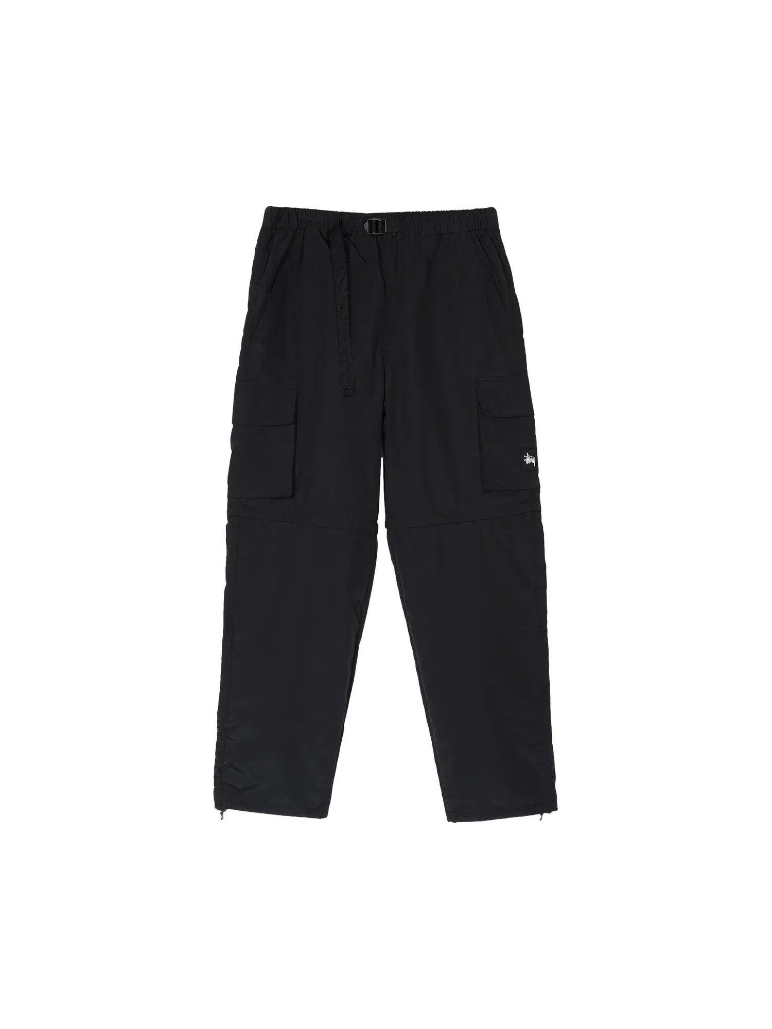 Брюки-карго Stussy Zip Off — изображение 1 из 2, черный