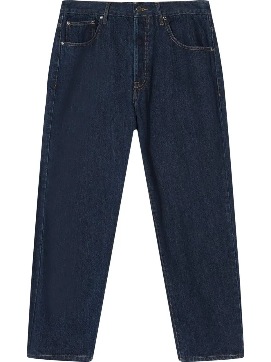 Джинсы Stussy Big Ol' Jeans 'Indigo' — изображение 1 из 2, синий
