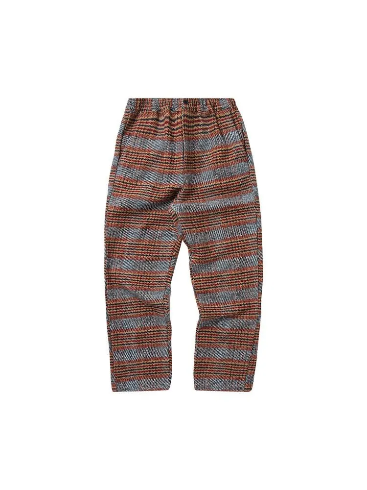 Брюки Stussy Loose Bryan Pant — изображение 1 из 1, клетчатый