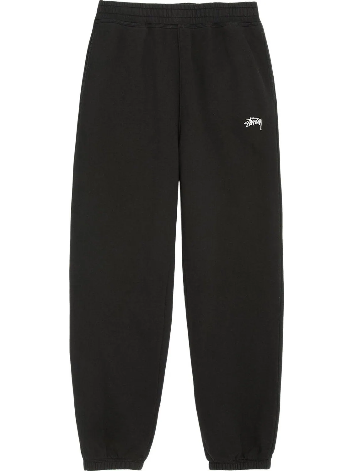 Брюки Stussy Stock Logo Pant 'Black' — изображение 1 из 1, черный