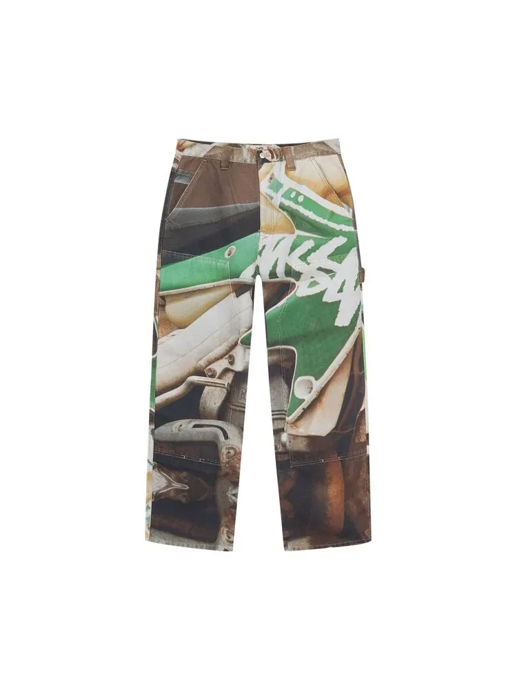 Брюки Stussy Work Pant — изображение 1 из 2, мульти