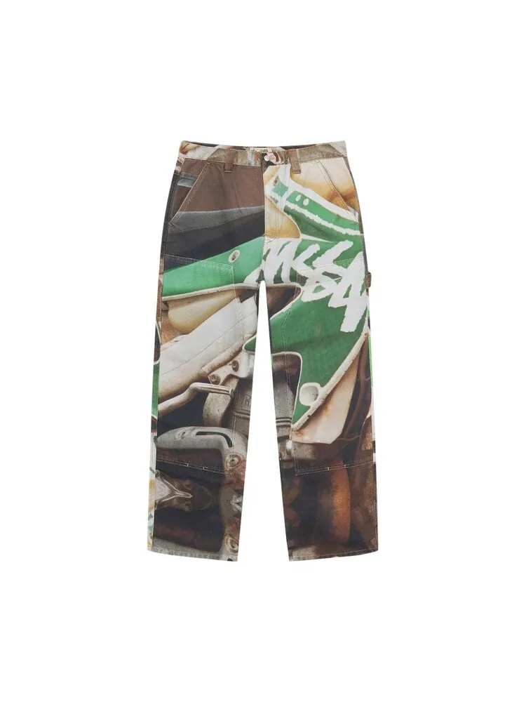 Брюки Stussy Work Pant — изображение 2 из 2, мульти