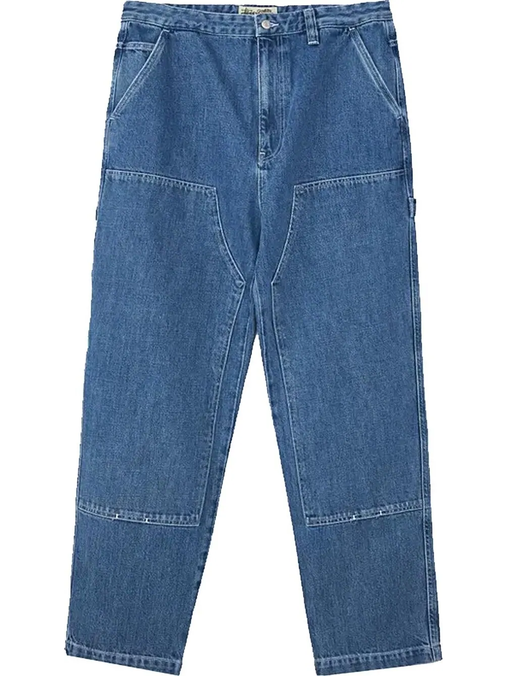 Брюки Stussy Denim Work Pant 'Blue'