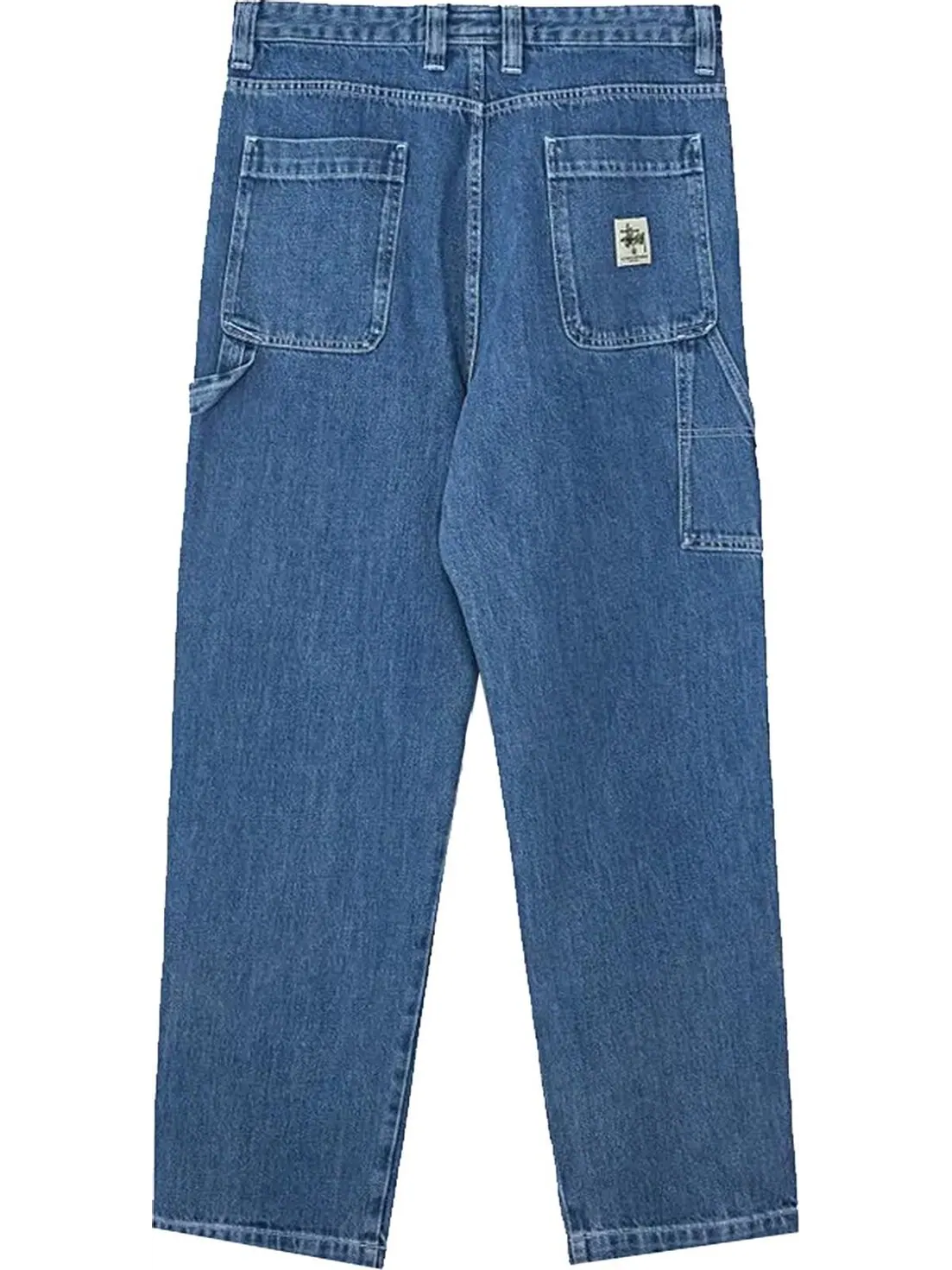 Брюки Stussy Denim Work Pant 'Blue' — изображение 2 из 2, синий