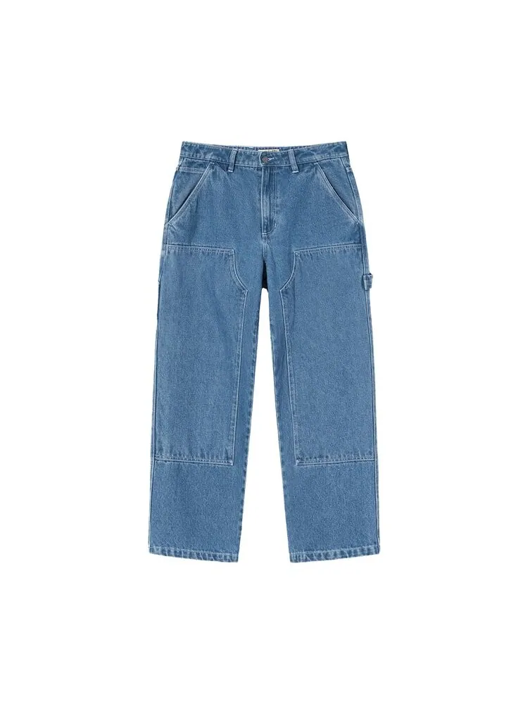 Брюки Stussy Work Pant — изображение 1 из 2, синий