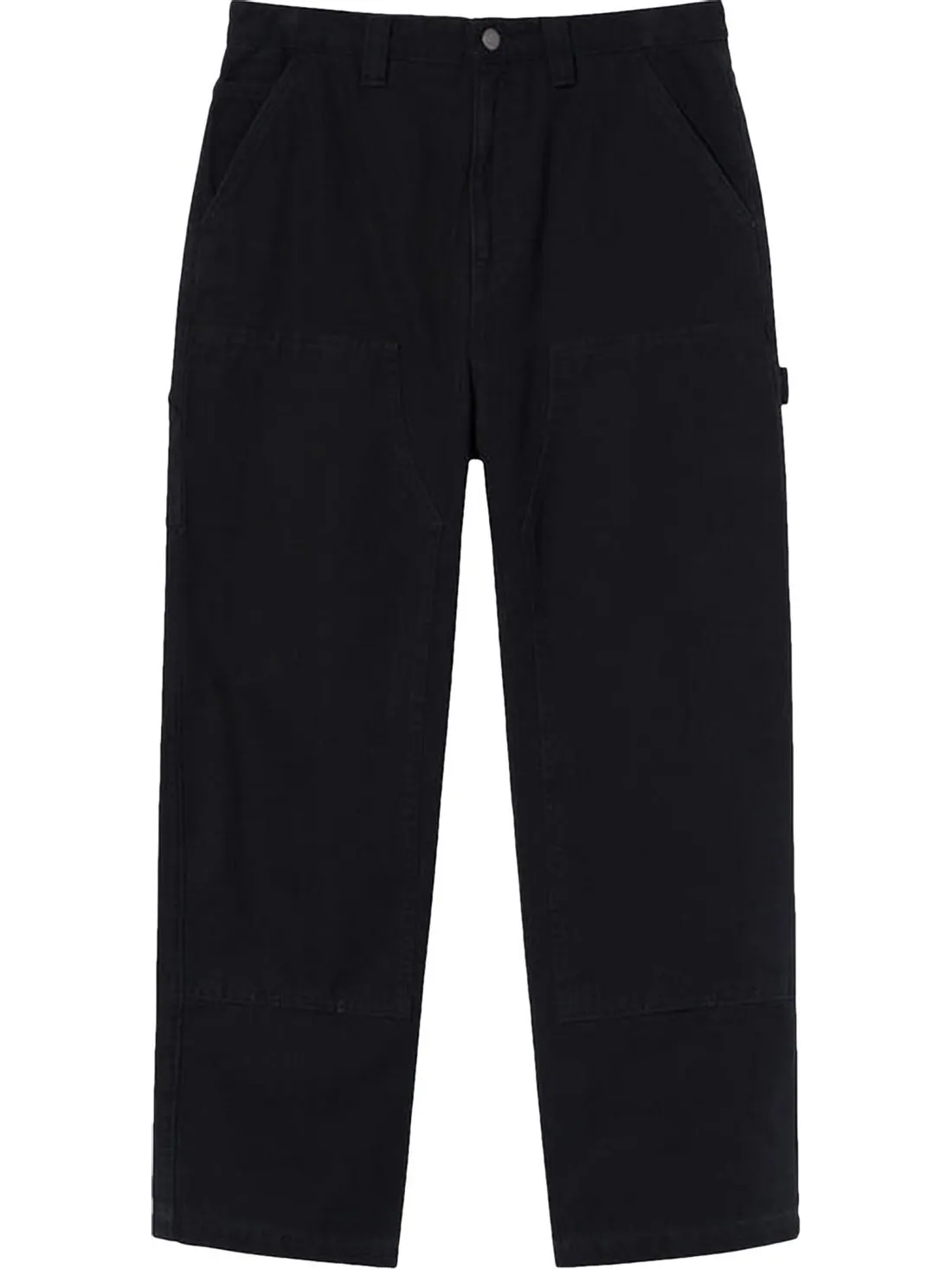 Брюки Stussy Canvas Work Pant 'Black'