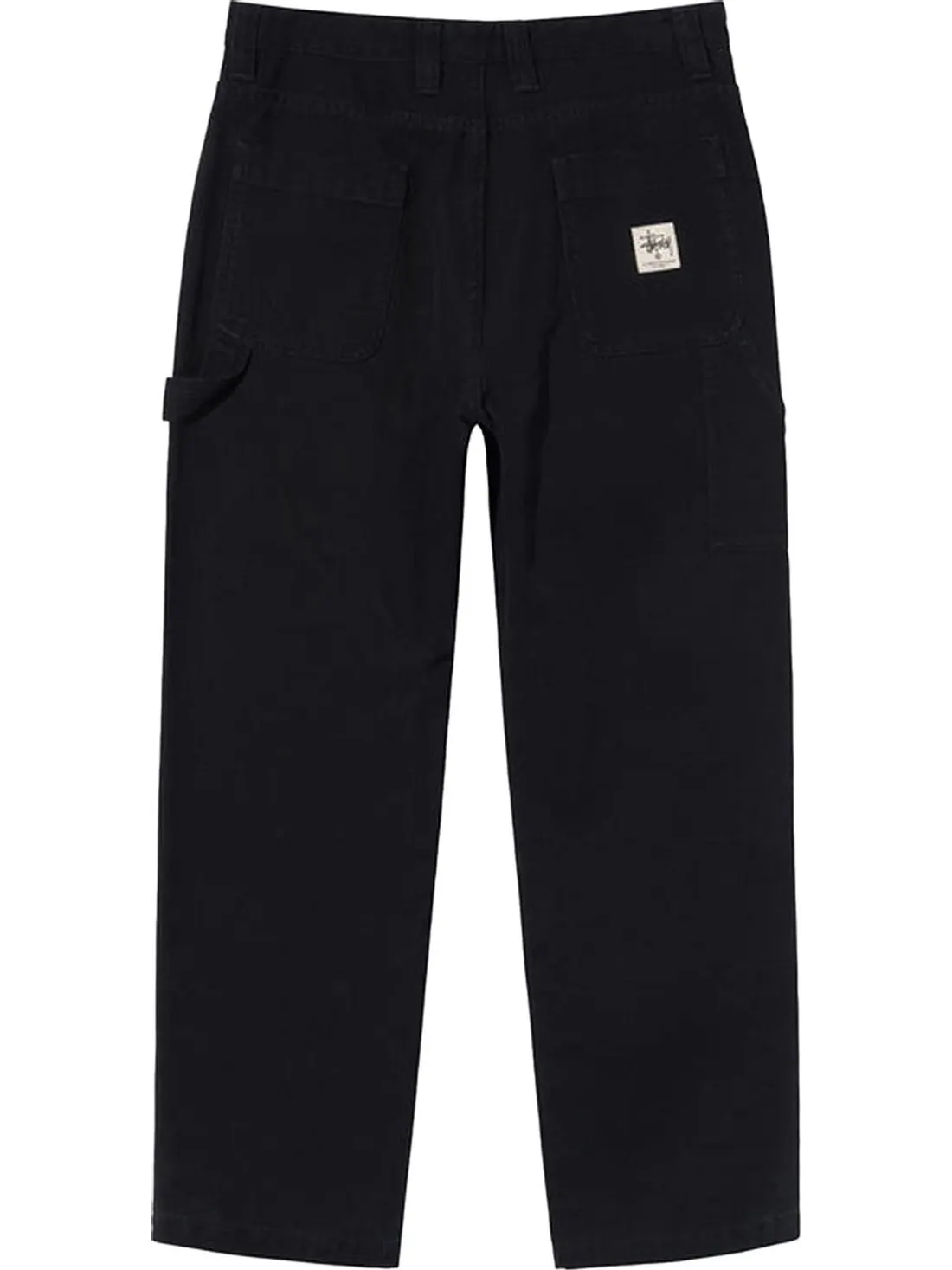 Брюки Stussy Canvas Work Pant 'Black' — 2