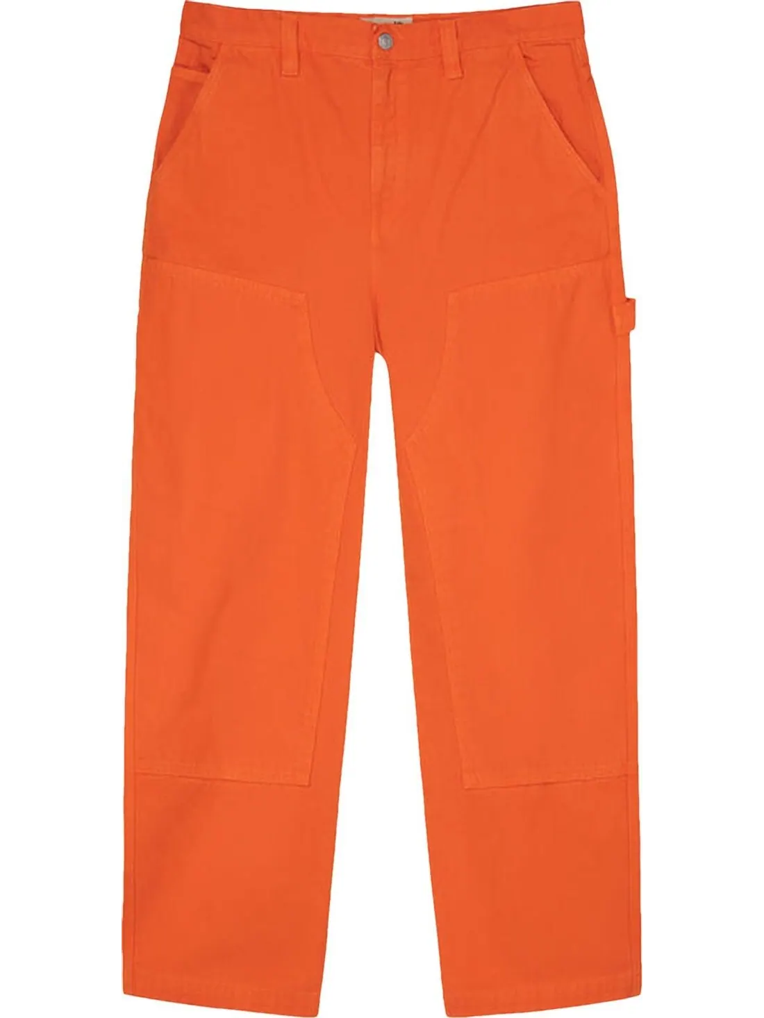 Брюки Stussy Canvas Work Pant 'Orange' — изображение 1 из 2, оранжевый