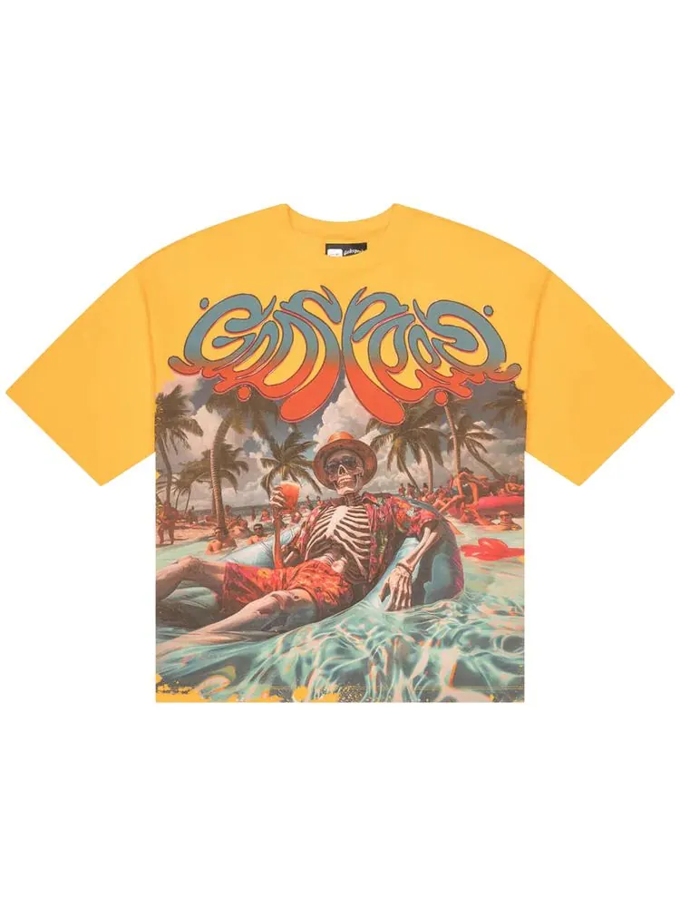 Футболка Godspeed Pool Party Tee — желтый