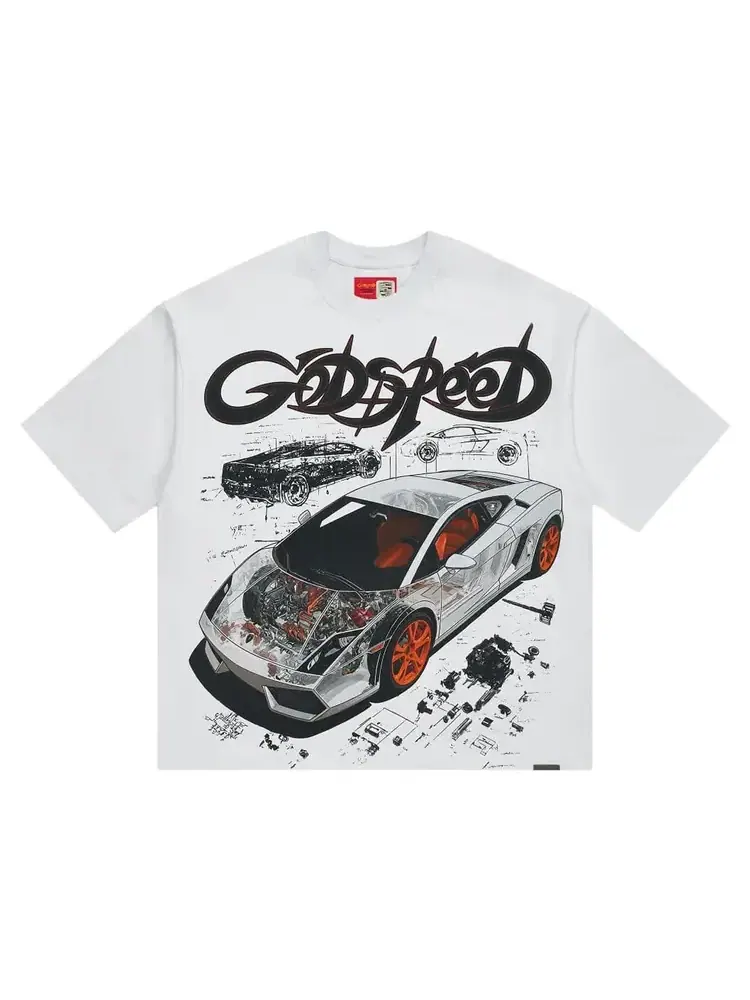 Футболка Godspeed Concept Art — изображение 1 из 2, белый