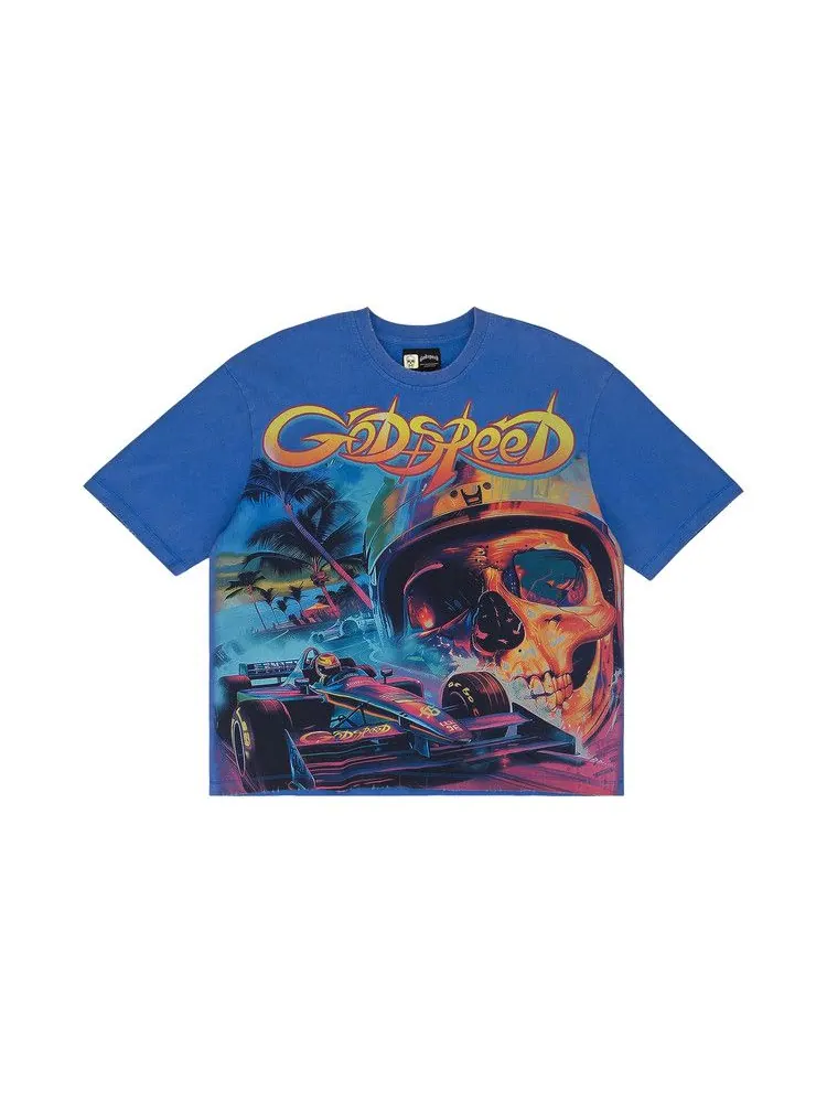 Футболка Godspeed F1 Dreams T-Shirt — изображение 1 из 1, синий