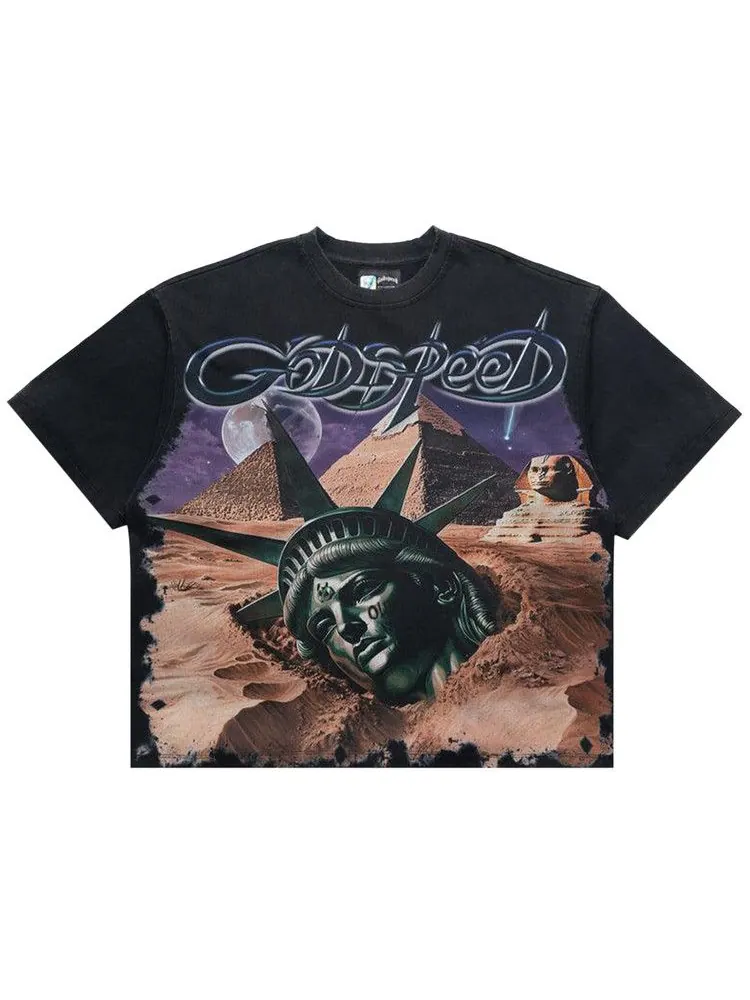 Футболка Godspeed Mother Cairo T-Shirt — изображение 1 из 2, черный