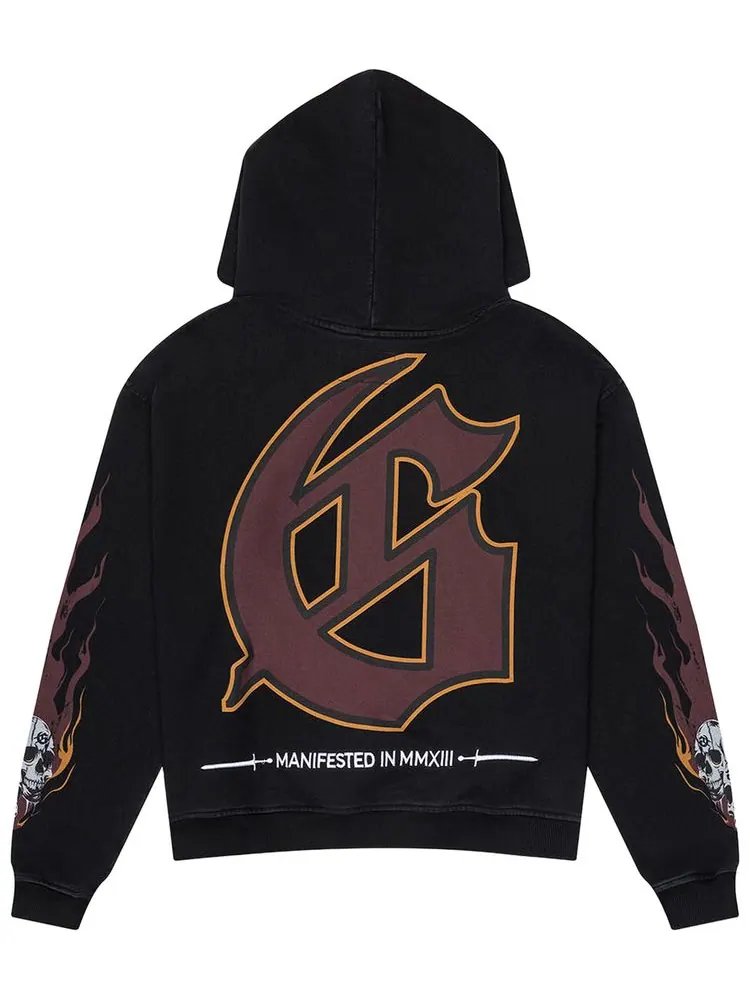 Толстовка Godspeed Morale Hoodie — изображение 2 из 2, черный