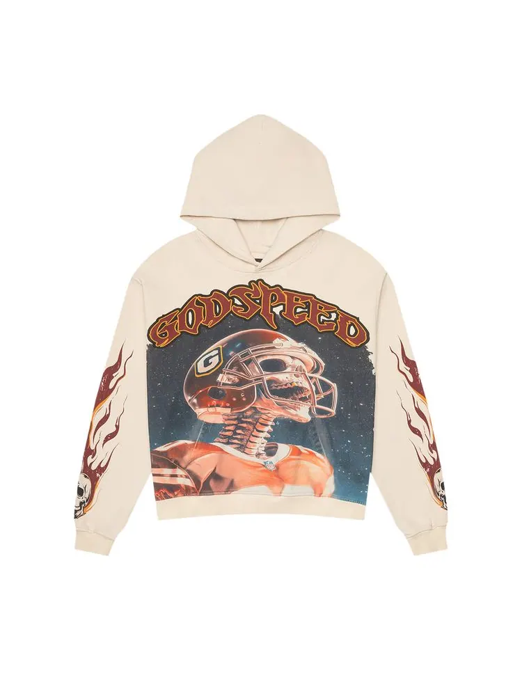 Толстовка Godspeed Morale Hoodie — изображение 1 из 2, белый