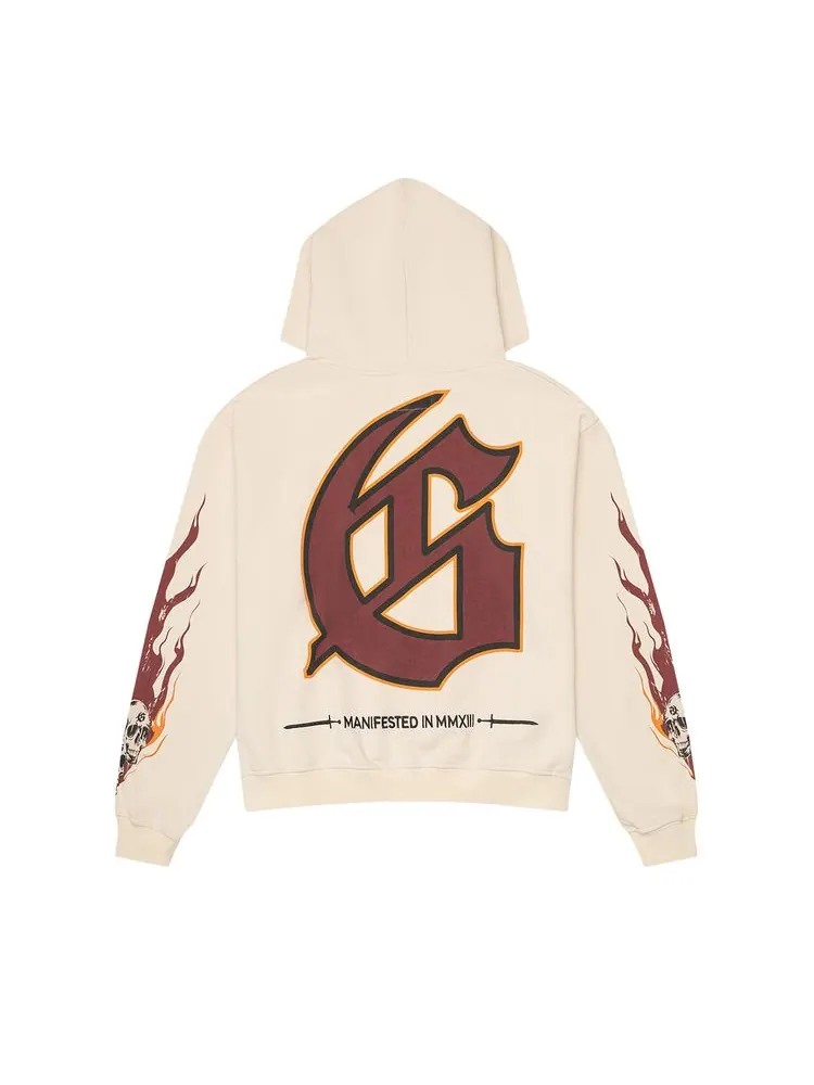 Толстовка Godspeed Morale Hoodie — изображение 2 из 2, белый