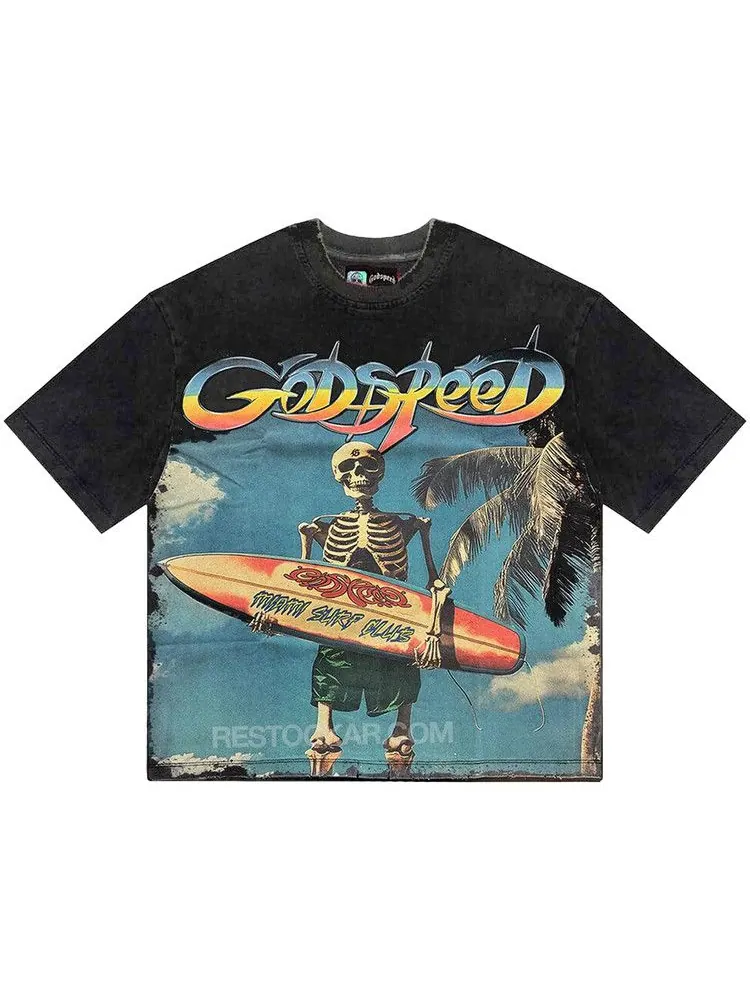 Топ Godspeed Miami Surf Club — изображение 1 из 2, черный