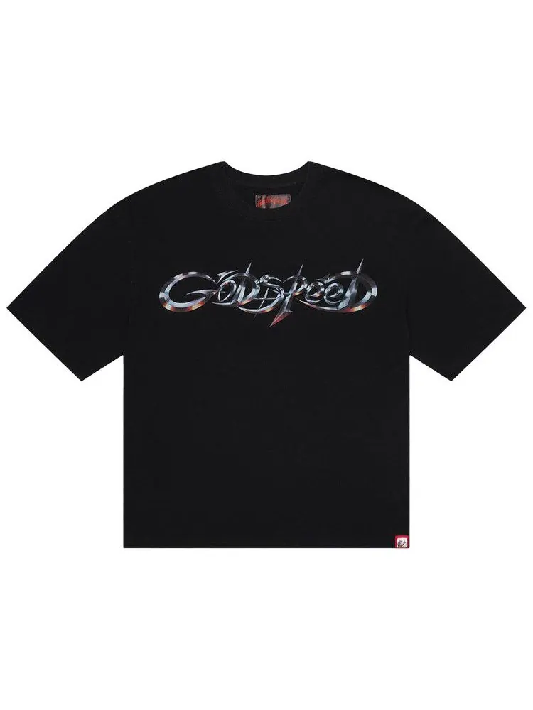Футболка Godspeed New Age Logo T-Shirt — изображение 1 из 2, черный