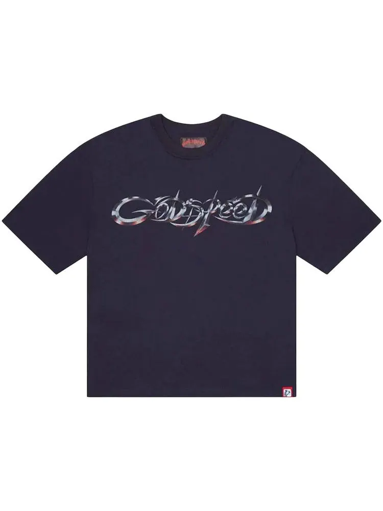 Футболка Godspeed New Age Logo T-Shirt — изображение 1 из 2, темно-синий