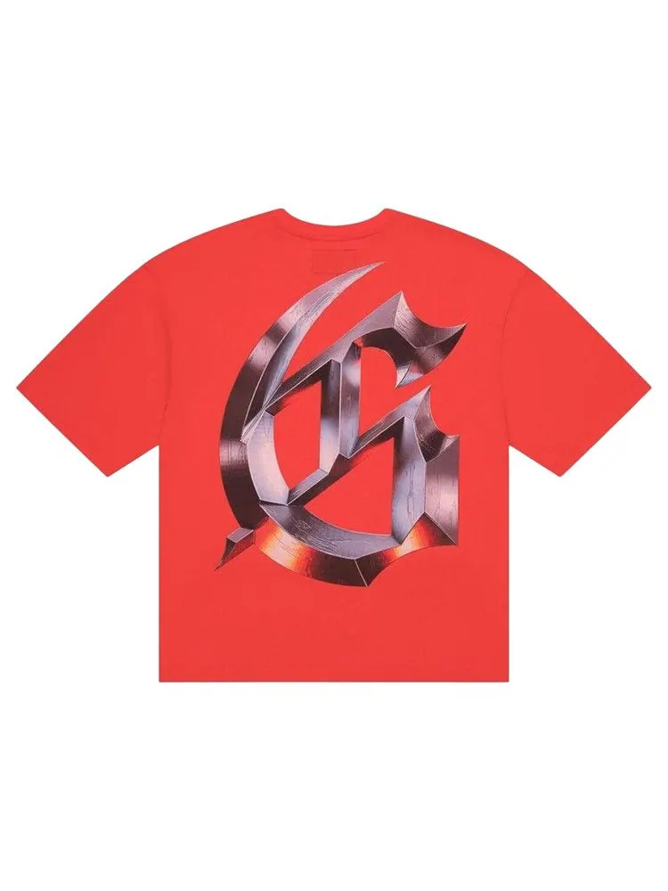 Футболка Godspeed New Age Logo T-Shirt — изображение 2 из 3, красный
