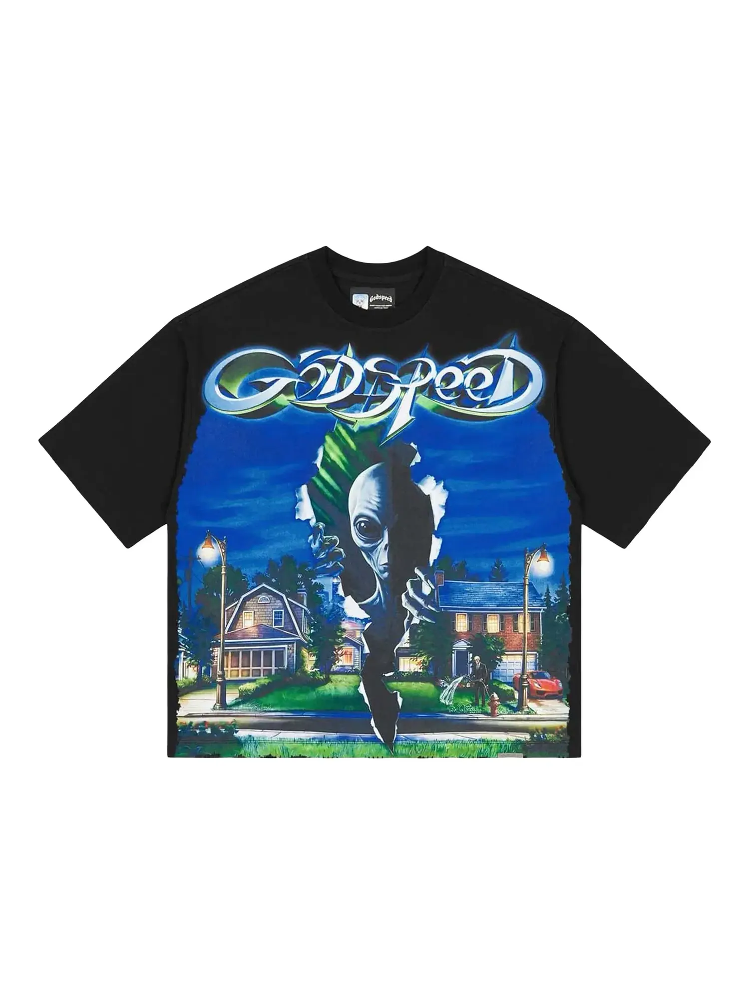 Футболка Godspeed Neighborhood Watch