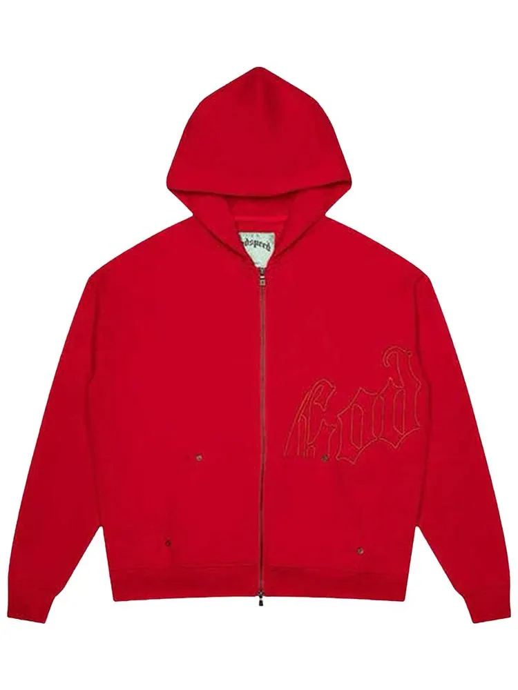 Толстовка Godspeed OG Logo Sweatsuit — изображение 1 из 1, красный