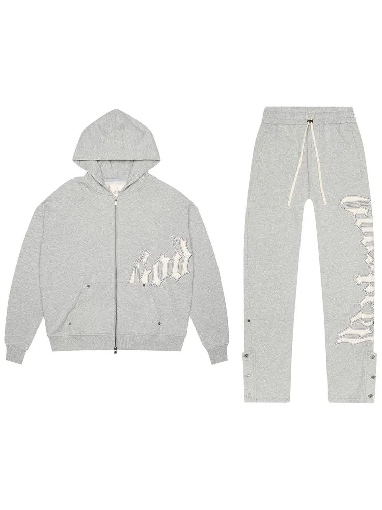 Топ Godspeed OG Logo Sweatsuit V5 — изображение 1 из 3, серый
