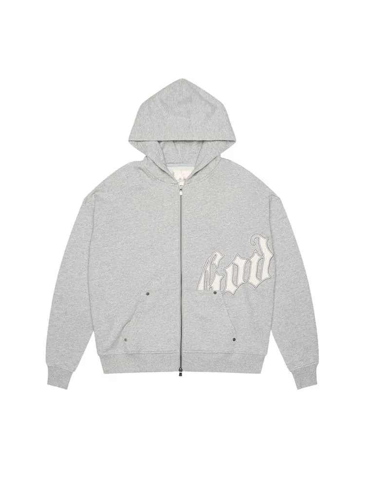 Топ Godspeed OG Logo Sweatsuit V5 — изображение 2 из 3, серый