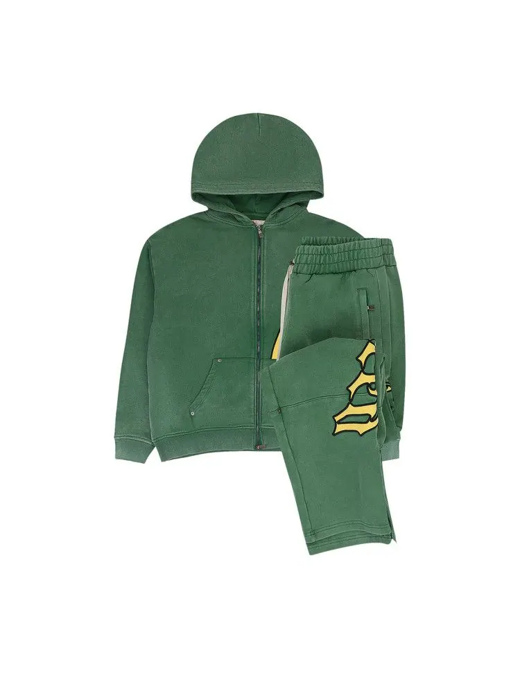 Топ Godspeed OG Logo V2 Sweatsuit — изображение 1 из 3, зеленый/желтый