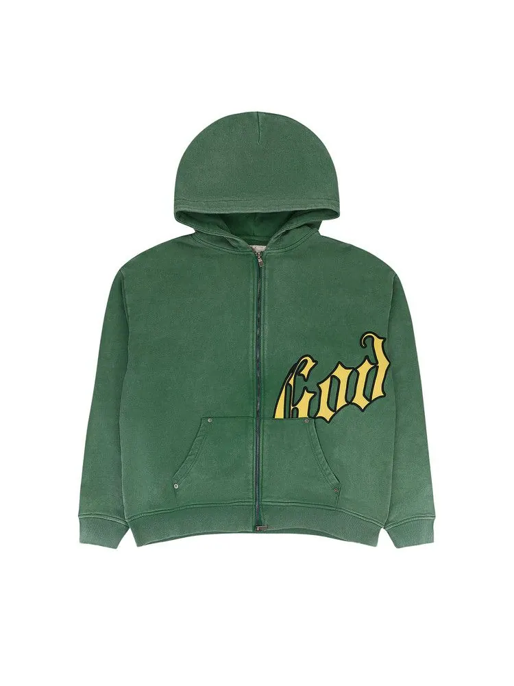 Топ Godspeed OG Logo V2 Sweatsuit — изображение 2 из 3, зеленый/желтый
