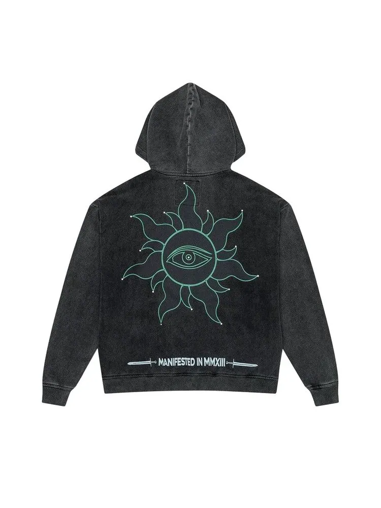 Худи Godspeed Sunken Liberty Zip Hoodie — изображение 2 из 2, серый