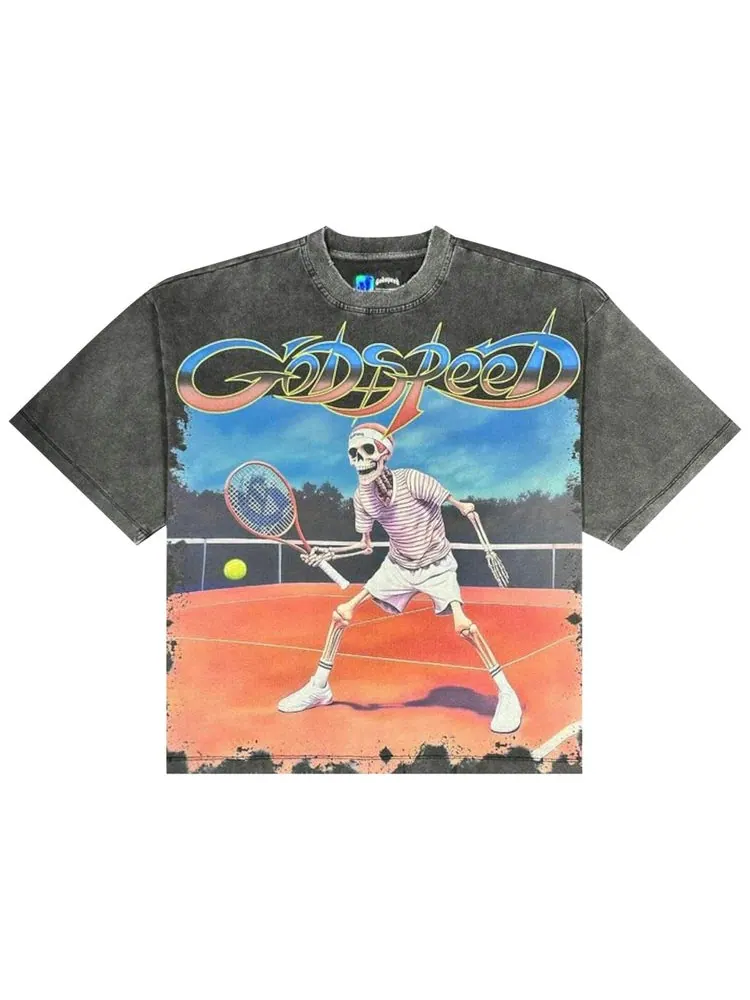Футболка Godspeed Top Spin Tee — изображение 1 из 2, черный