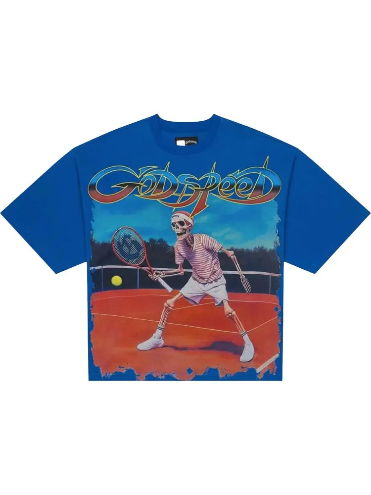 Футболка Godspeed Top Spin Tee — изображение 1 из 1, синий