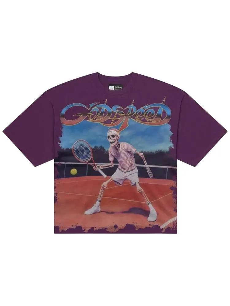 Футболка Godspeed Top Spin Tee — изображение 1 из 2, фиолетовый