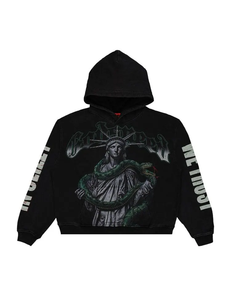 Худи Godspeed Top 5 Slizzy VVS Hoodie — изображение 1 из 2, черный