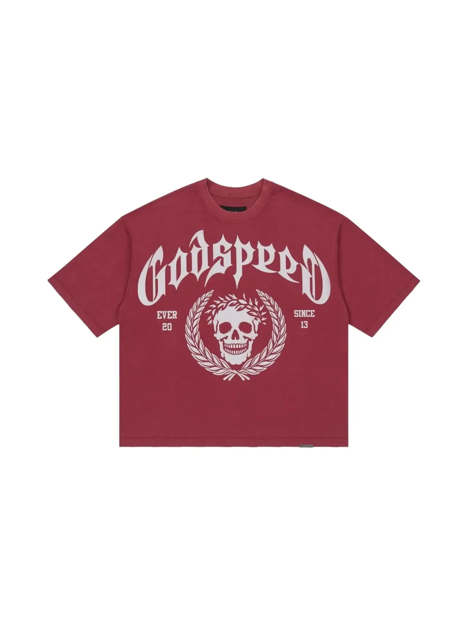 Футболка Godspeed Victor Crest — изображение 1 из 1, красный