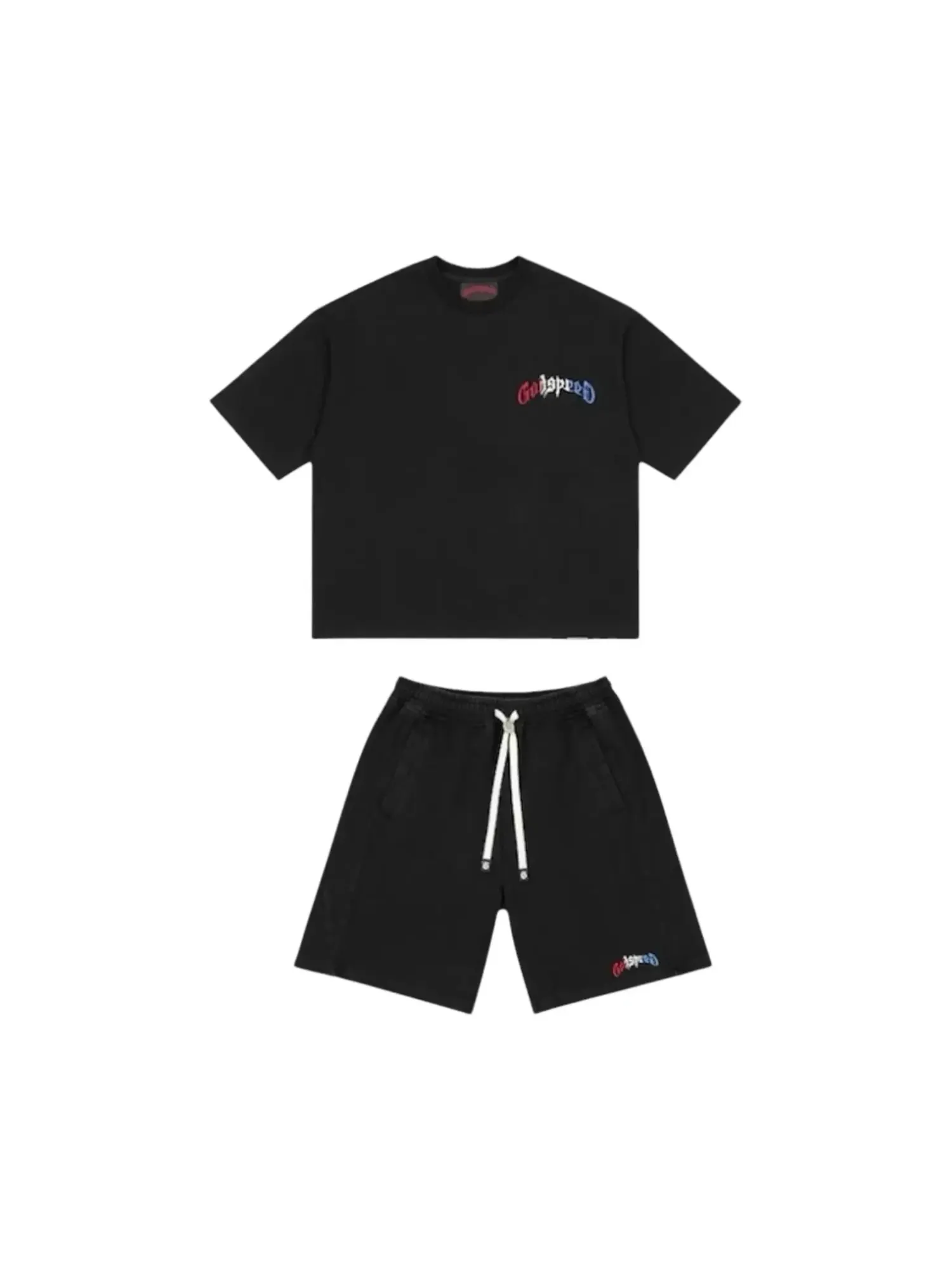 Комплект Godspeed Vital Necessi-Tee 4th Shorts — изображение 1 из 3, черный