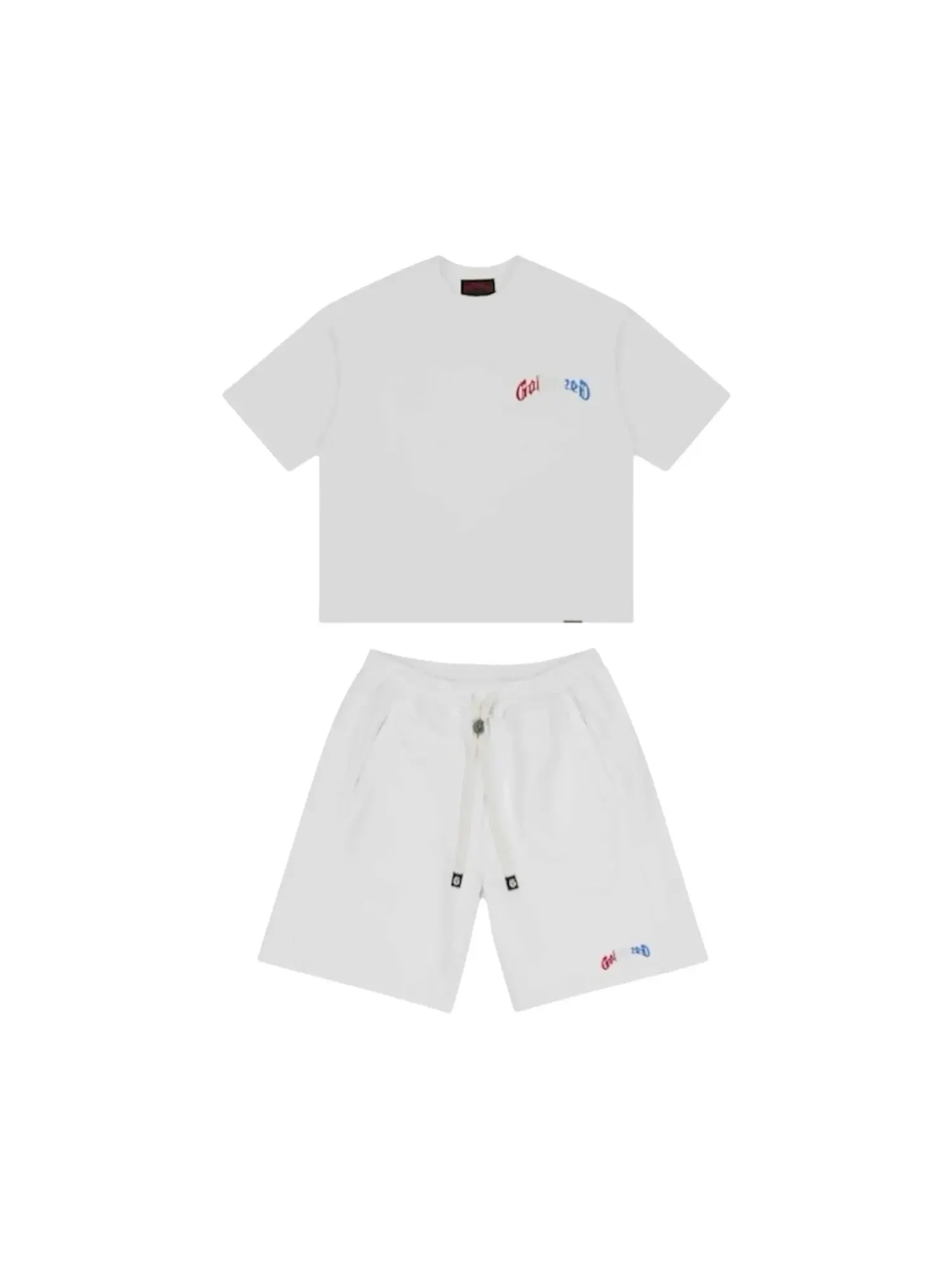 Комплект Godspeed Vital Necessi-Tee 4th Shorts — изображение 1 из 3, белый