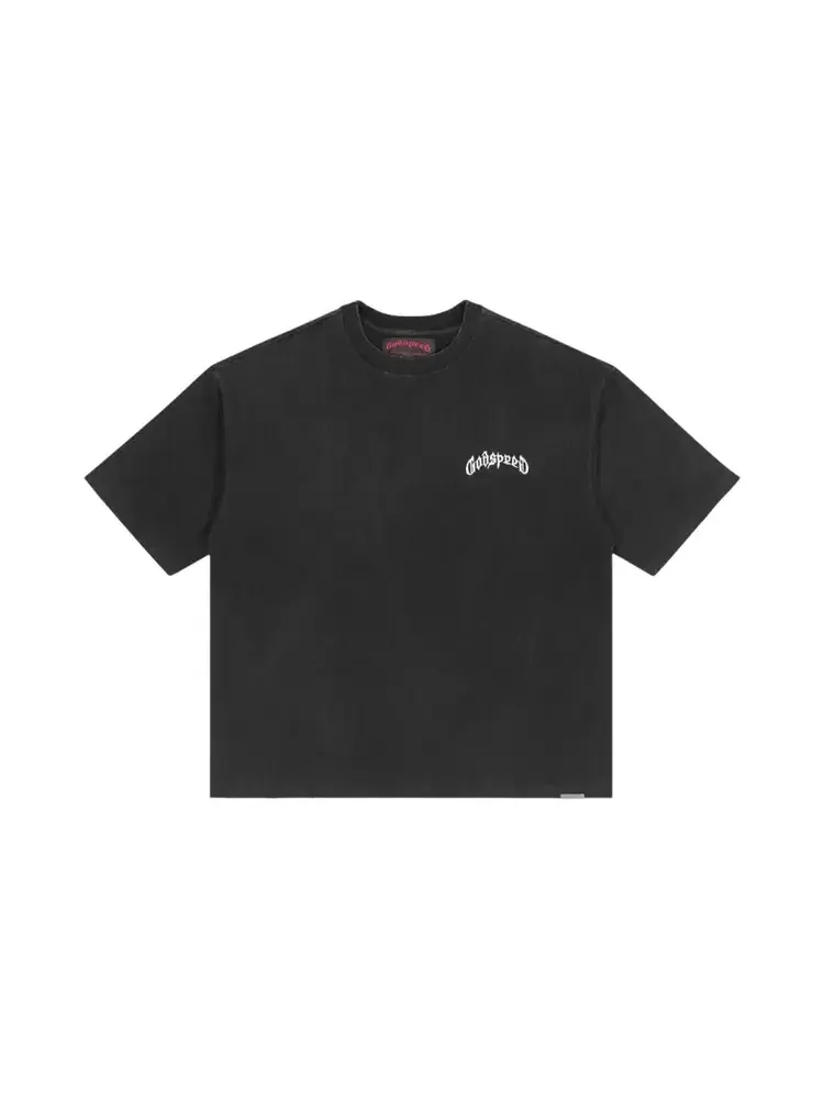 Футболка Godspeed Vital Necessi-Tee — изображение 1 из 2, черный