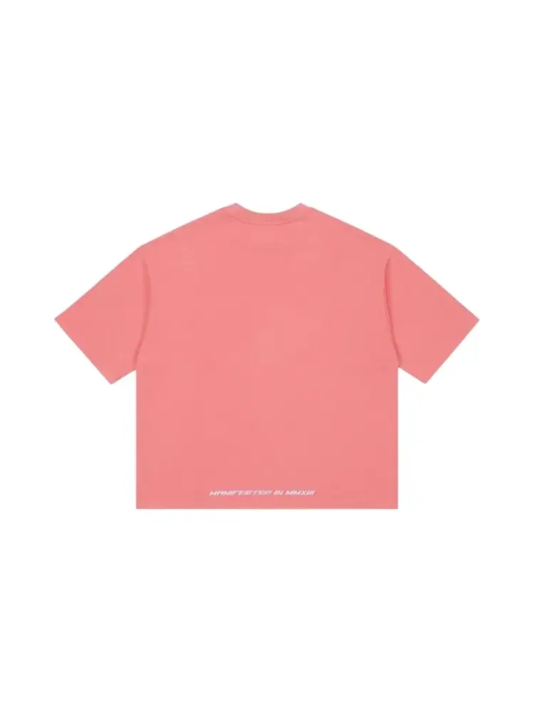 Футболка Godspeed Vital Necessi-Tee — изображение 2 из 2, розовый