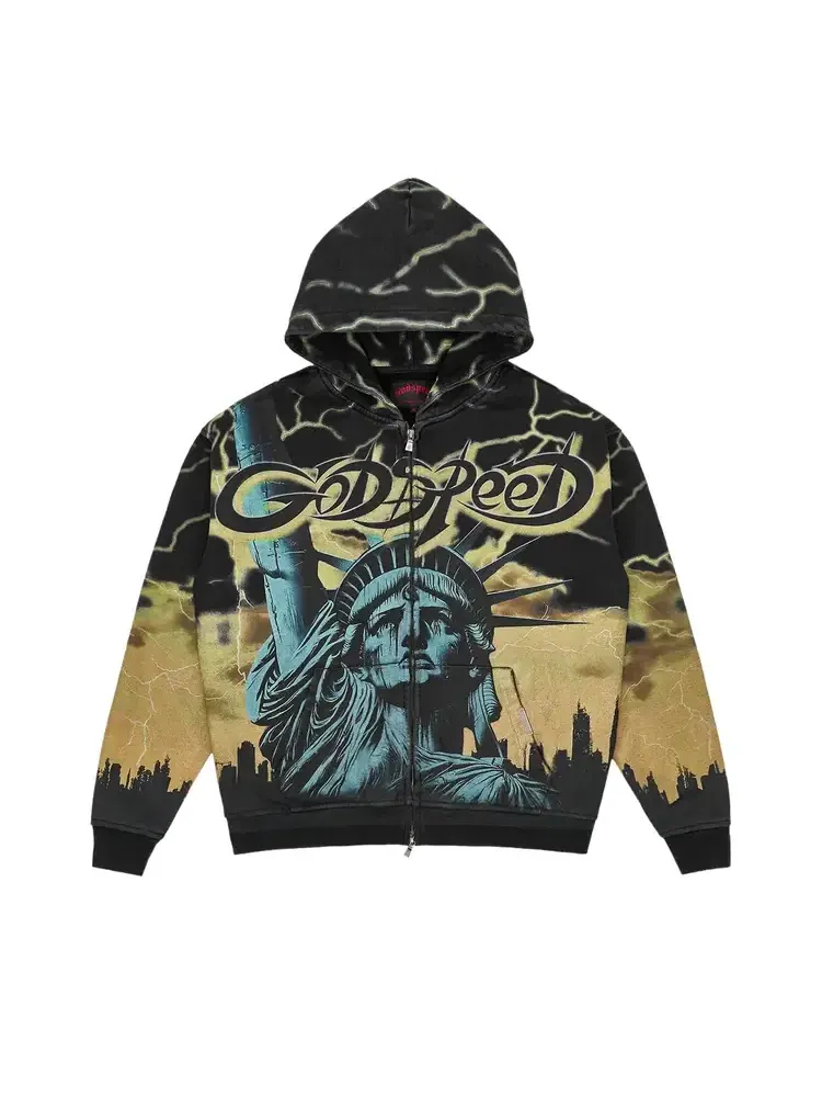 Худи Godspeed Voltage Zip Hoodie V2