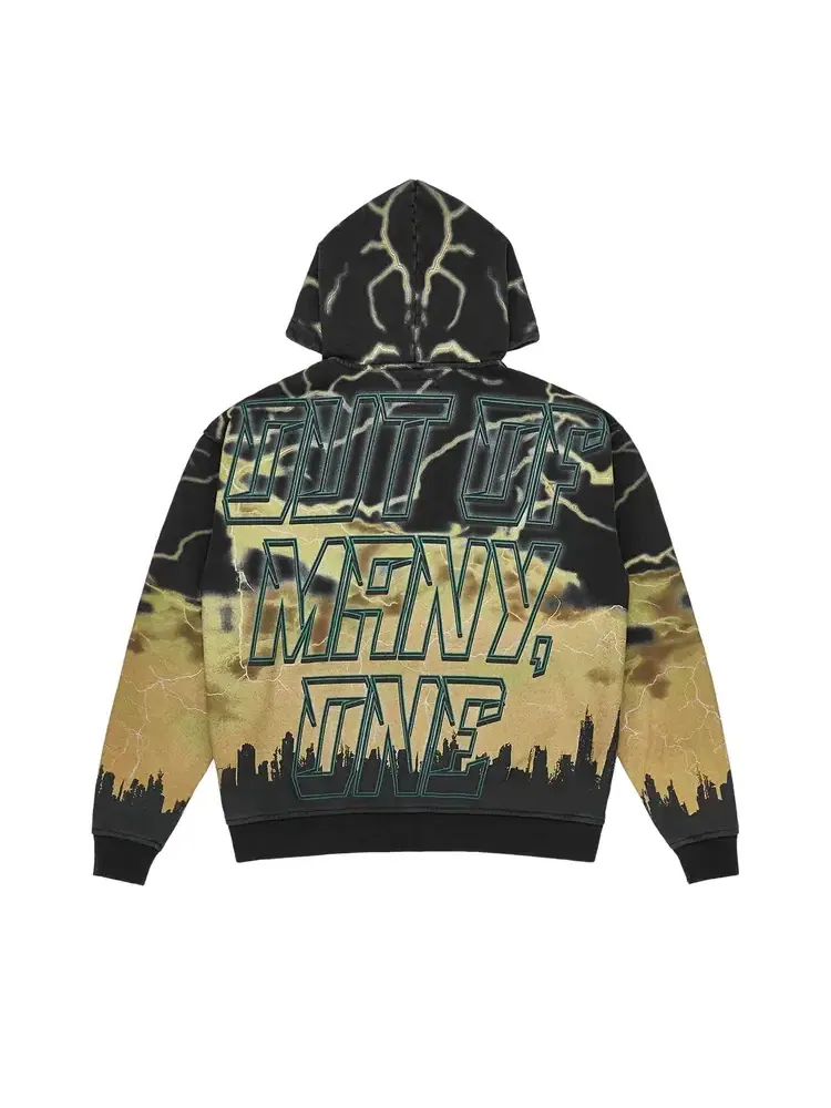 Худи Godspeed Voltage Zip Hoodie V2 — изображение 2 из 2, желтый
