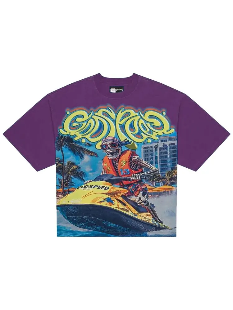 Футболка Godspeed Wave Runner