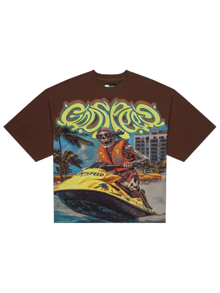Футболка Godspeed Wave Runner T-Shirt