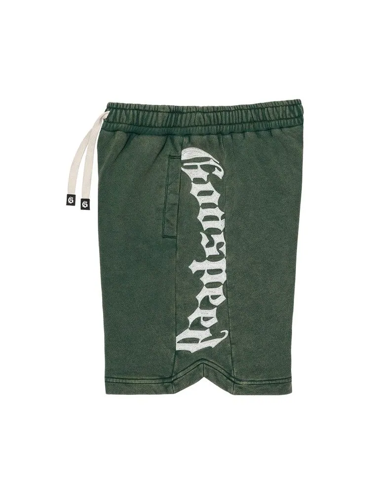 Шорты Godspeed CourtSide Shorts — изображение 3 из 3, зеленый