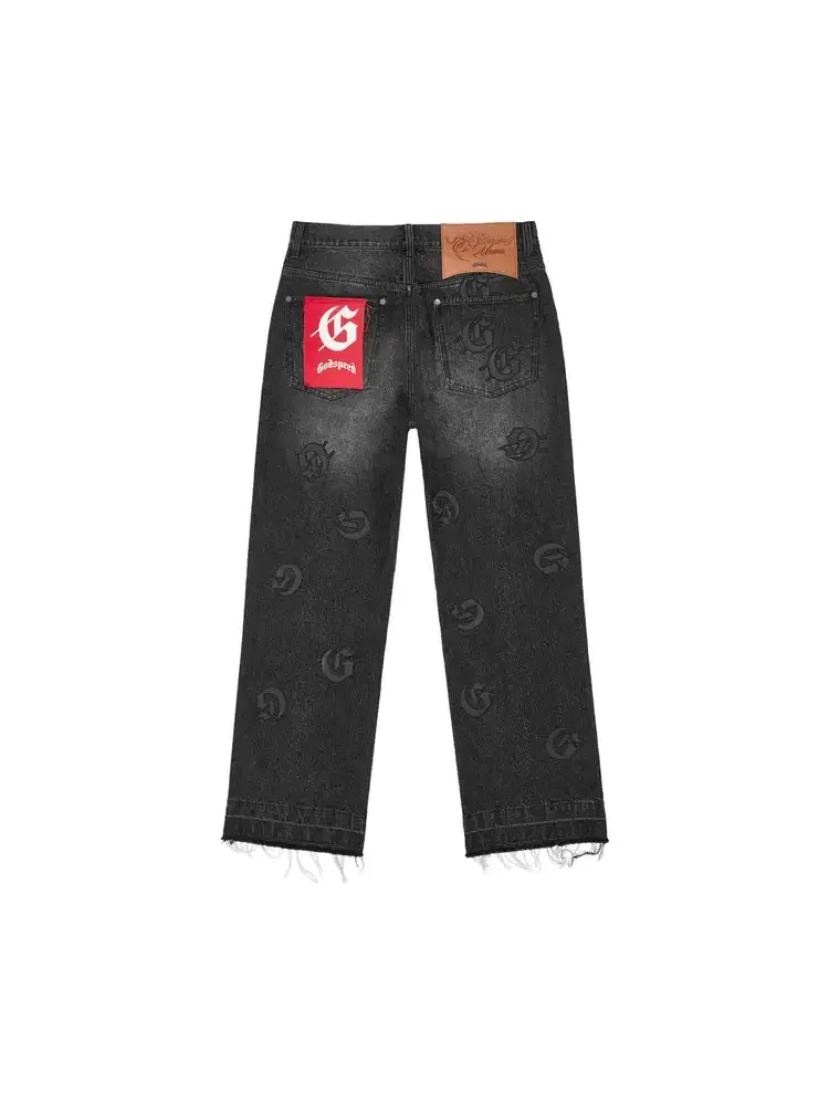 Джинсы Godspeed Infinity Denim V2 — изображение 2 из 2, черный