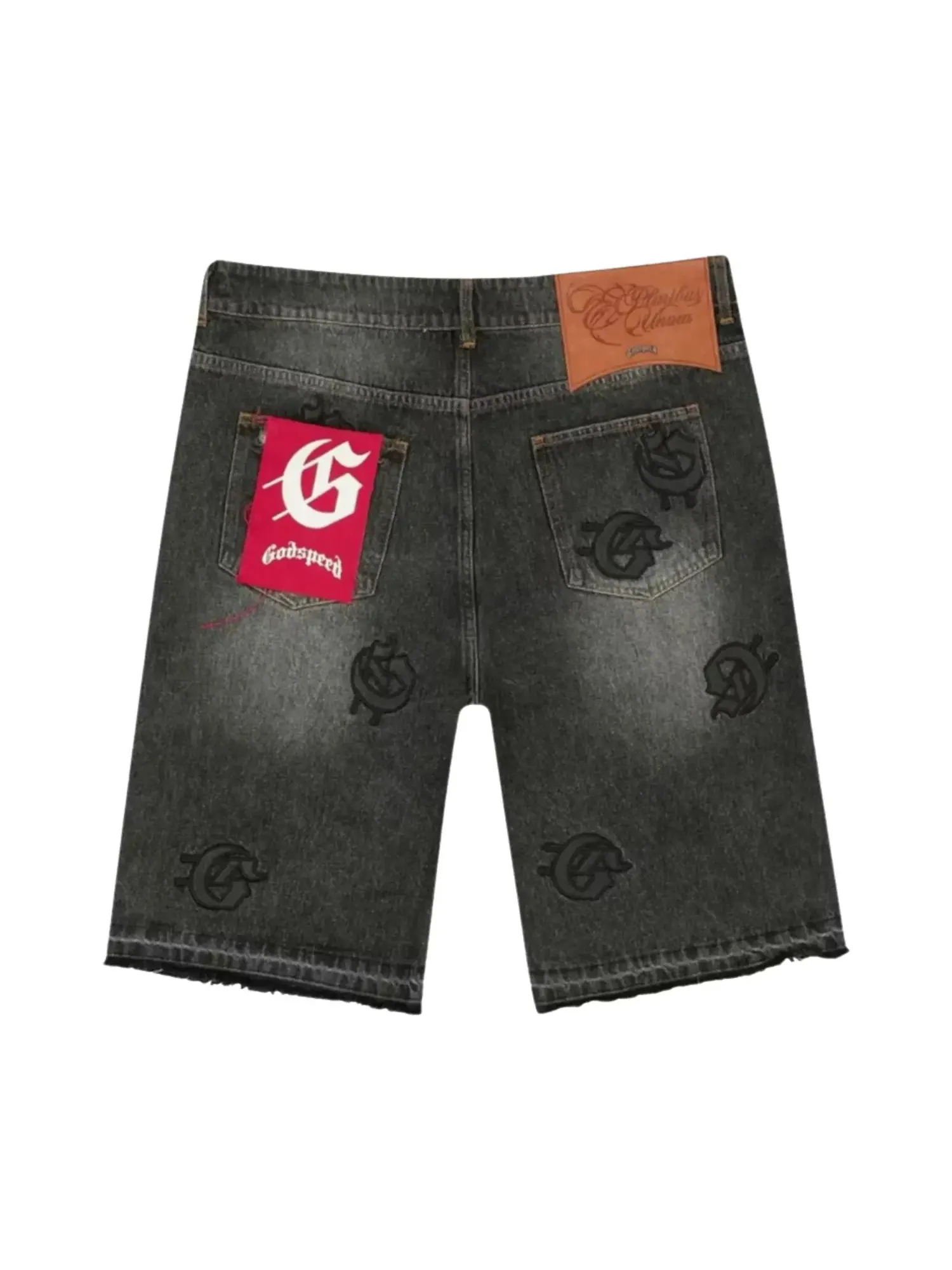 Шорты Godspeed Infinity Shorts — изображение 2 из 2, черный