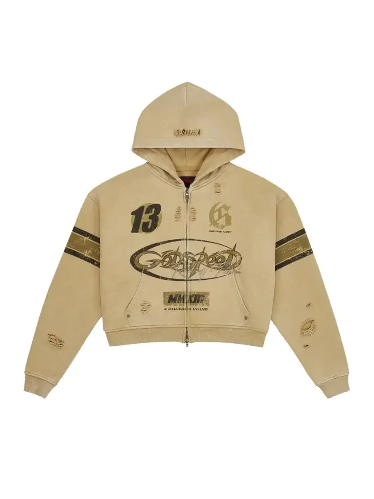 Худи на молнии Godspeed Speedway