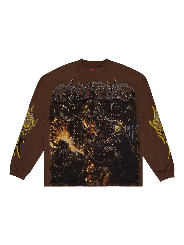 Футболка Godspeed Under Construction Long-Sleeve T-Shirt