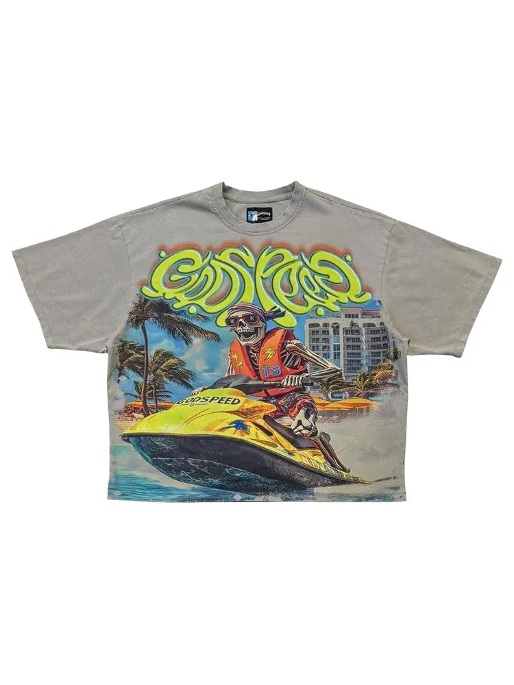 Футболка Godspeed Wave Runner T-Shirt